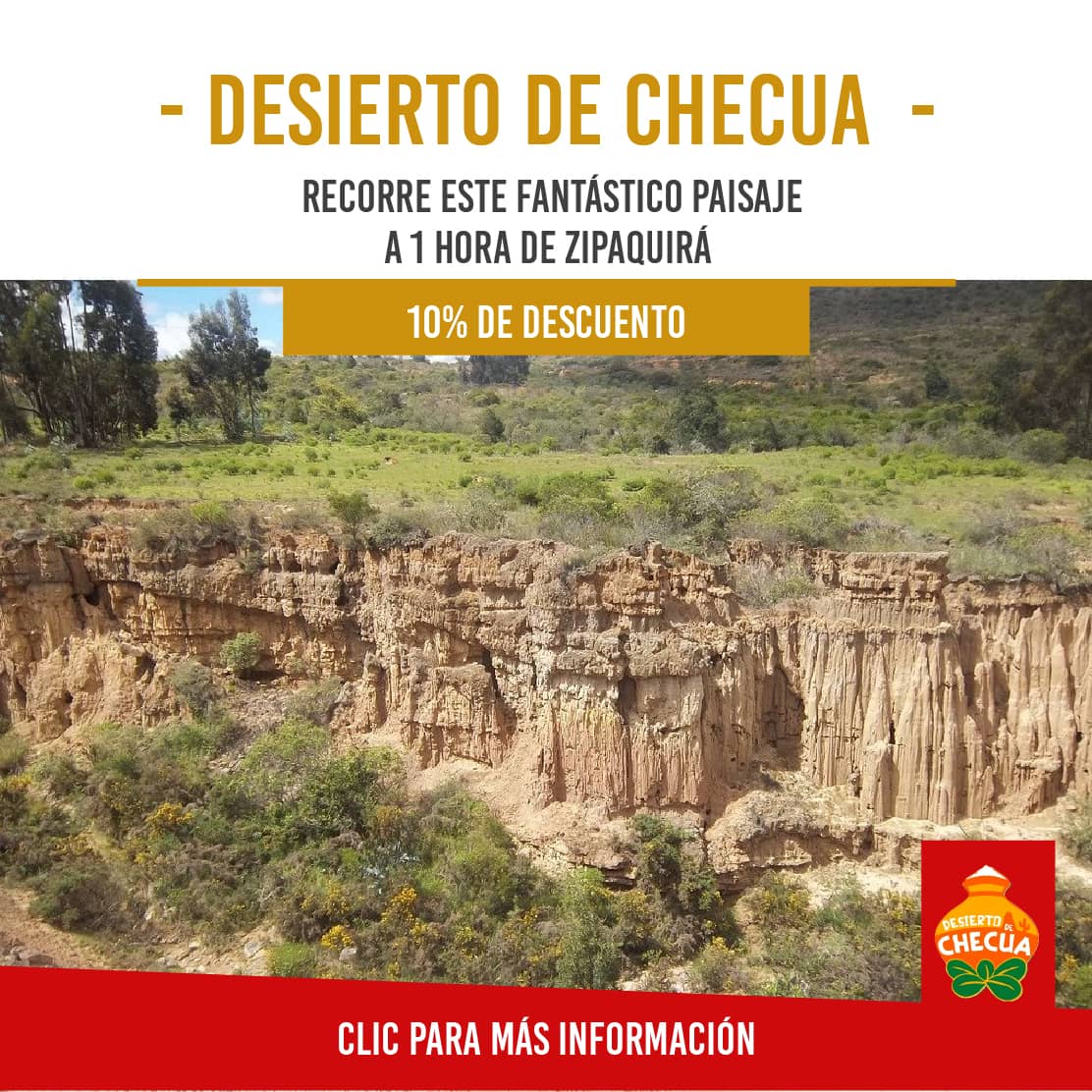 Experiencia Desierto de Checua